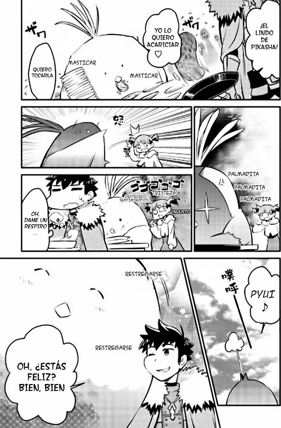 To aru Ossan no VRMMO Katsudouki Capítulo 24 - Page 7