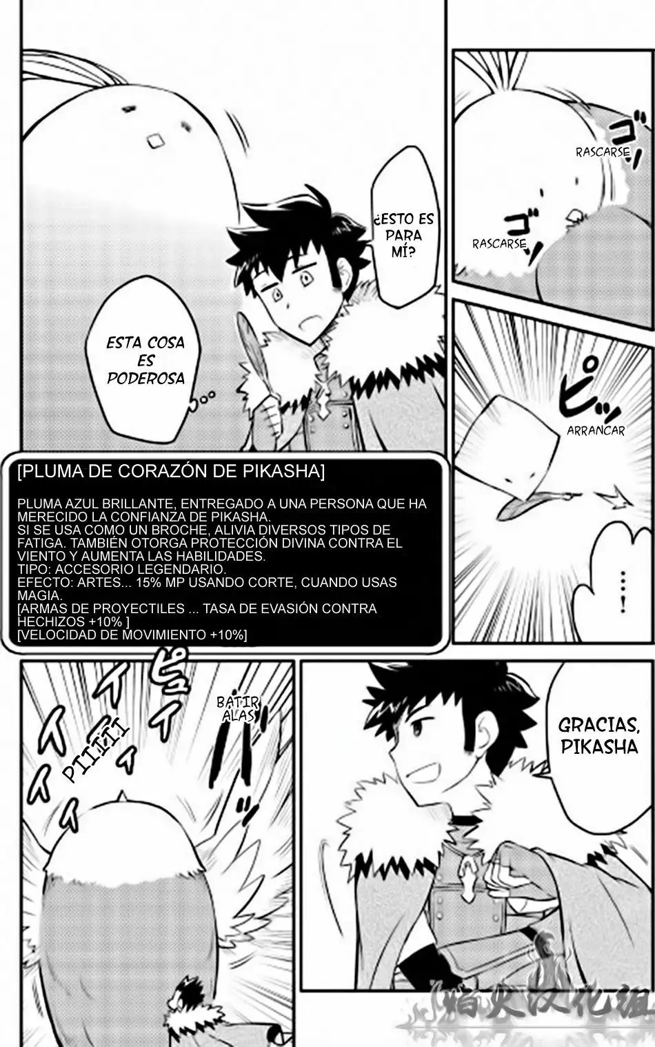 To aru Ossan no VRMMO Katsudouki Capítulo 24 - Page 8