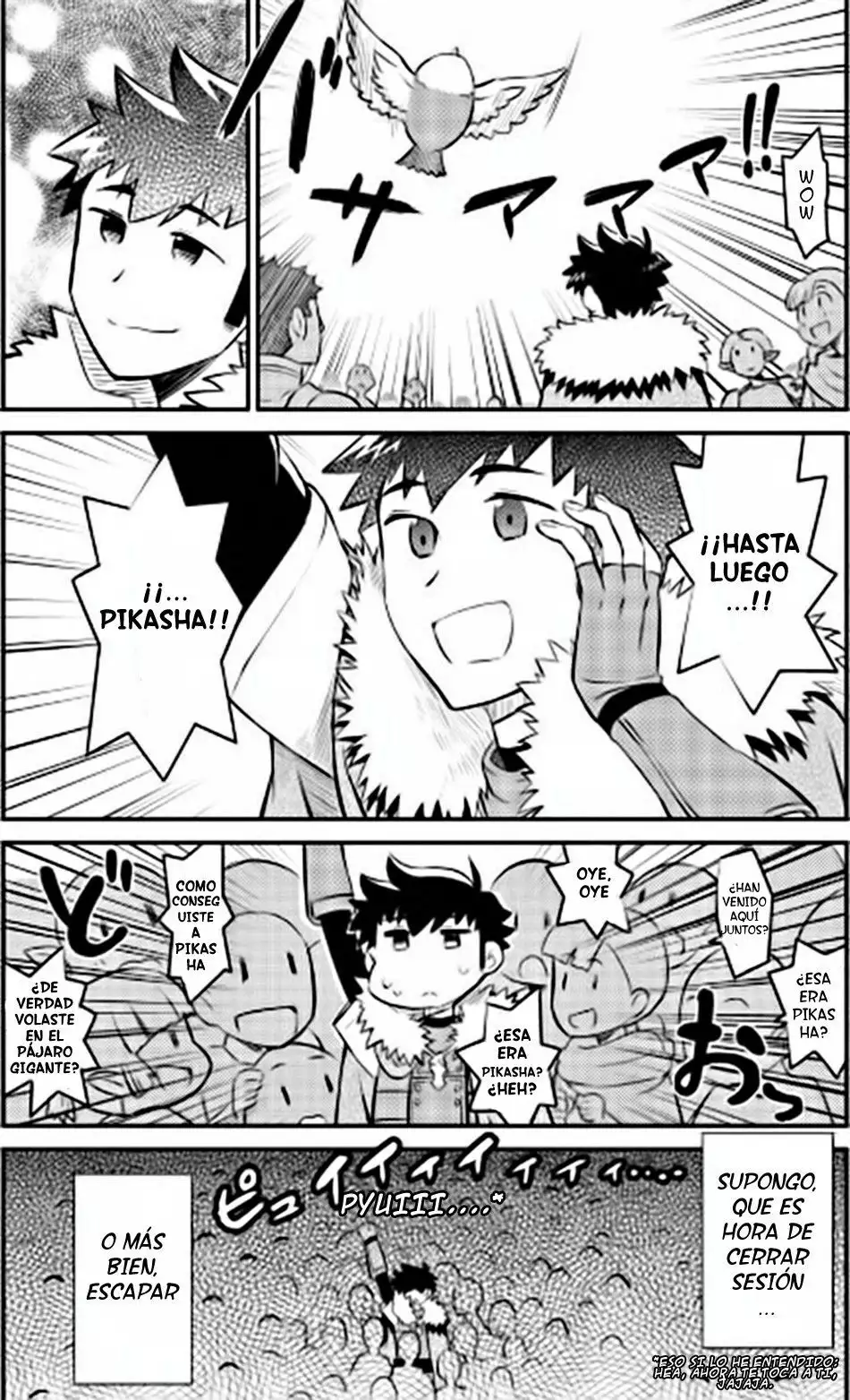 To aru Ossan no VRMMO Katsudouki Capítulo 24 - Page 9