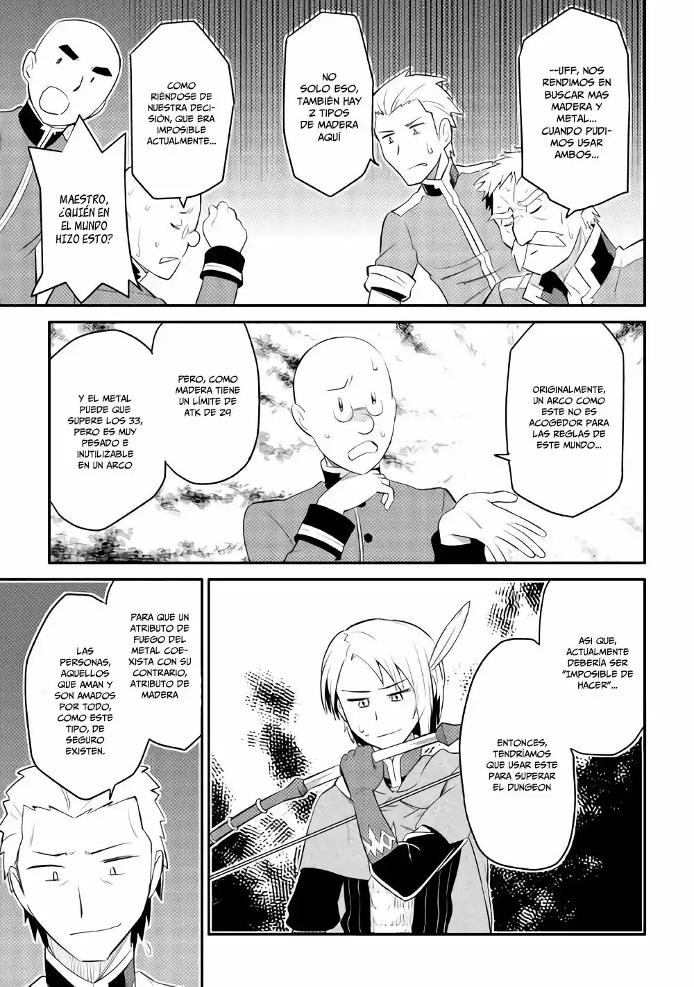 To aru Ossan no VRMMO Katsudouki Capítulo 25 - Page 10