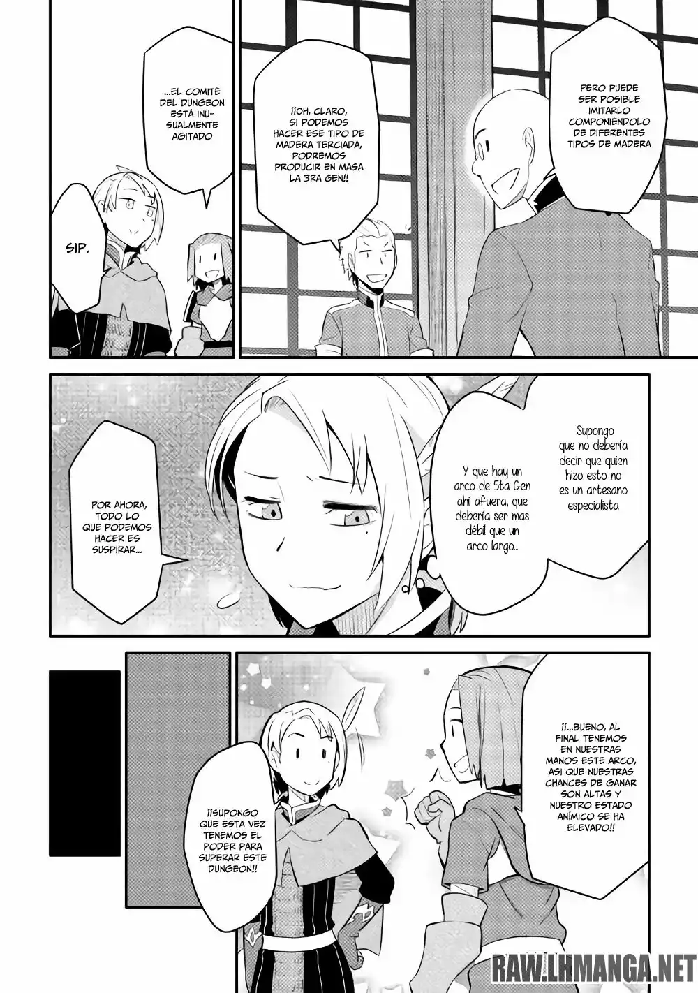 To aru Ossan no VRMMO Katsudouki Capítulo 25 - Page 11