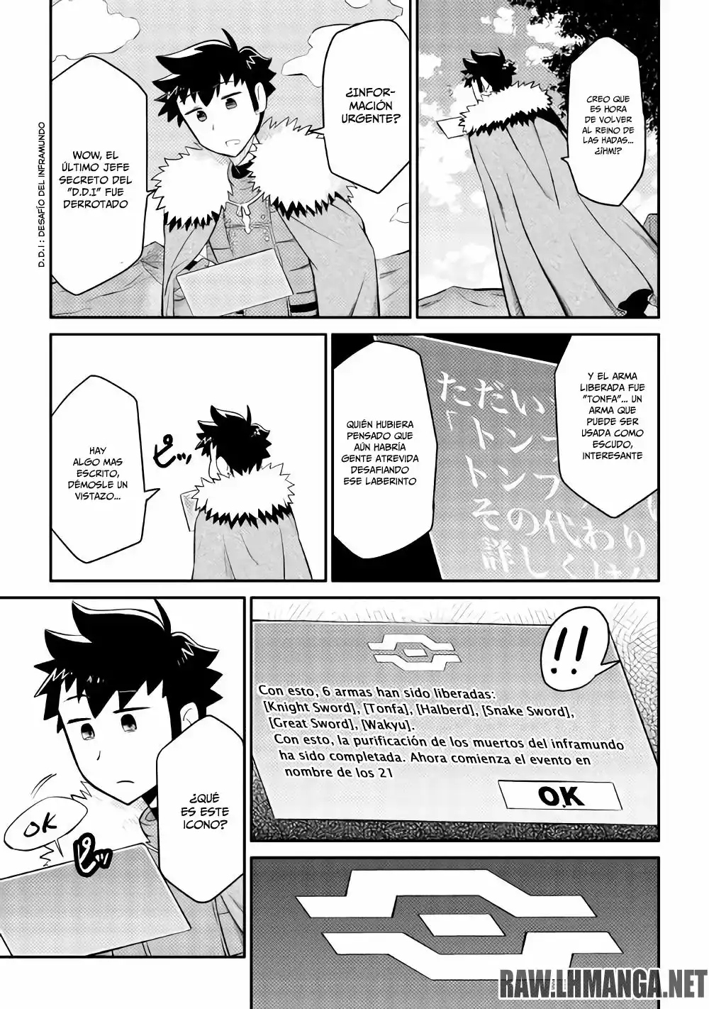 To aru Ossan no VRMMO Katsudouki Capítulo 25 - Page 12