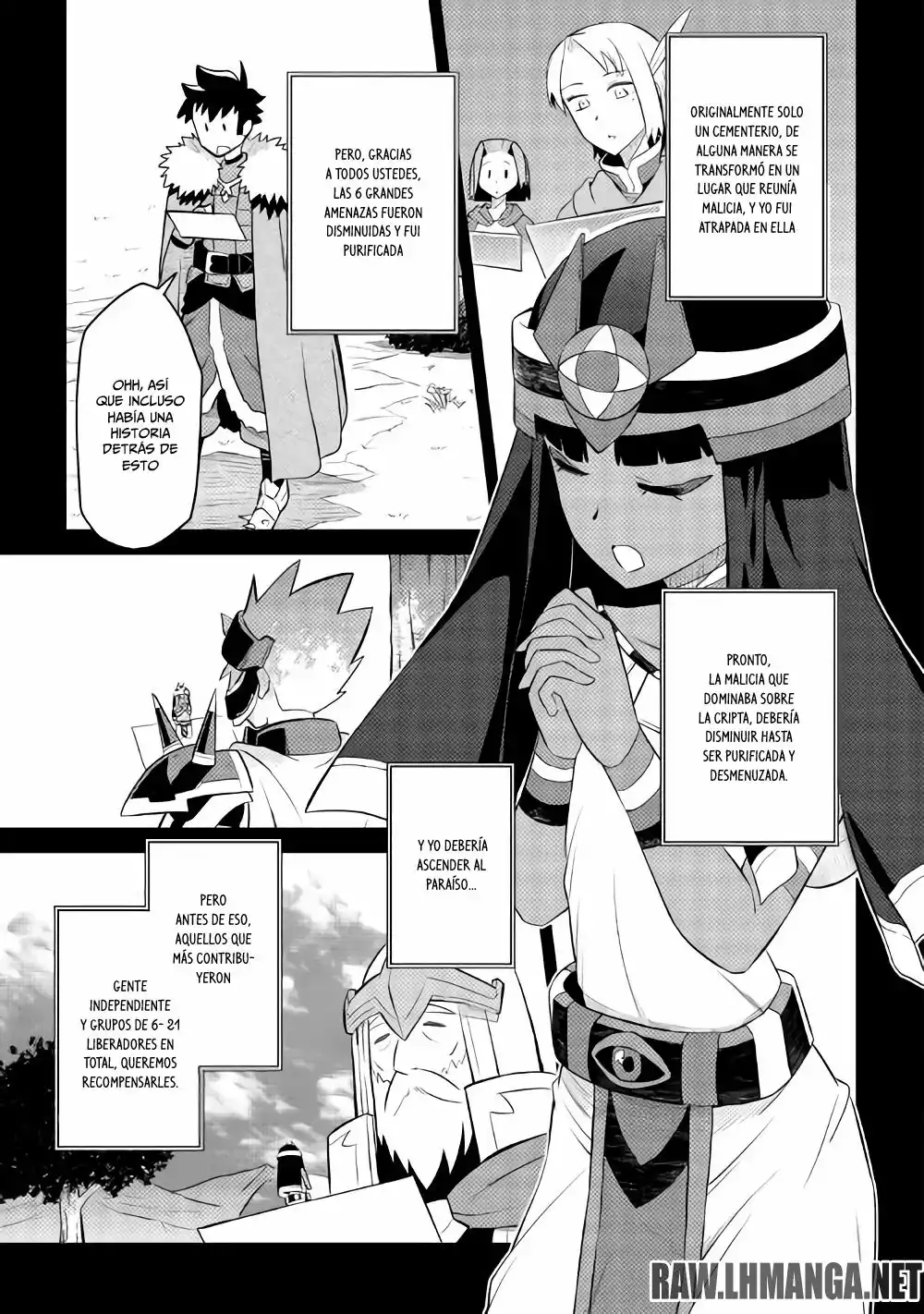 To aru Ossan no VRMMO Katsudouki Capítulo 25 - Page 14