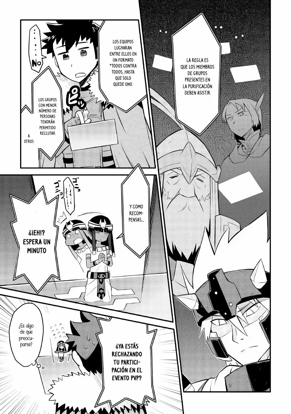 To aru Ossan no VRMMO Katsudouki Capítulo 25 - Page 16