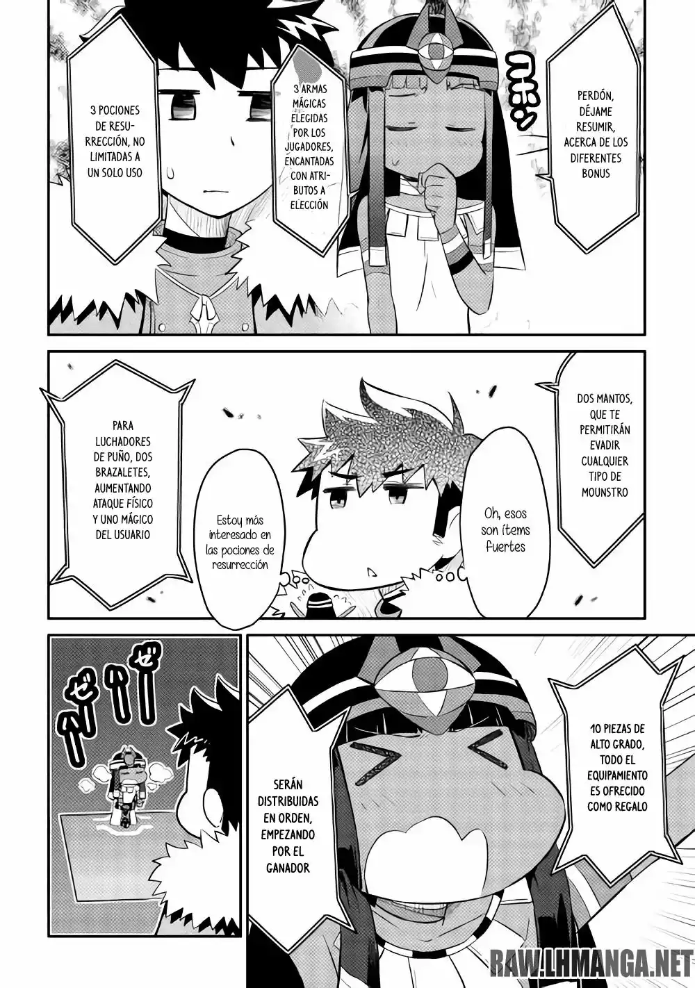 To aru Ossan no VRMMO Katsudouki Capítulo 25 - Page 17