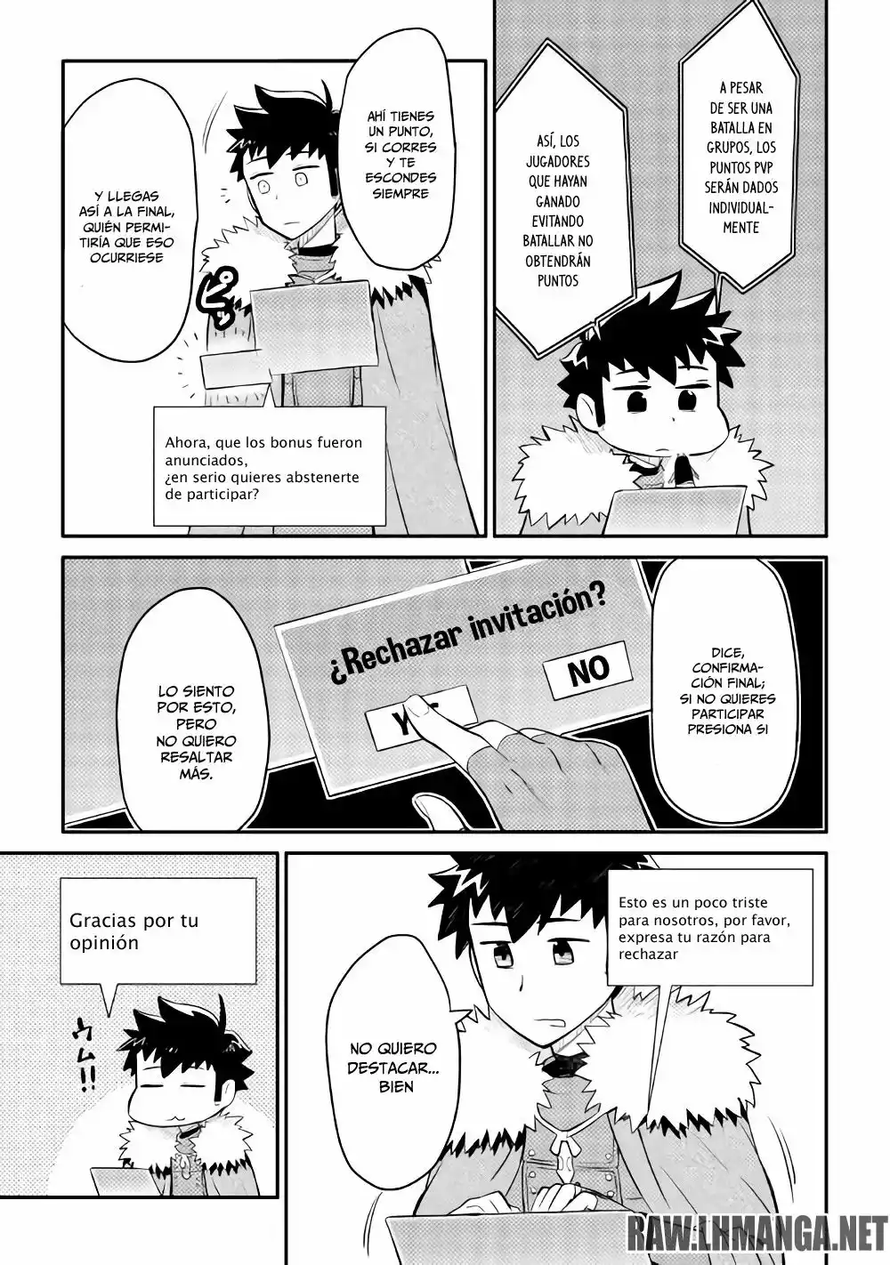 To aru Ossan no VRMMO Katsudouki Capítulo 25 - Page 18