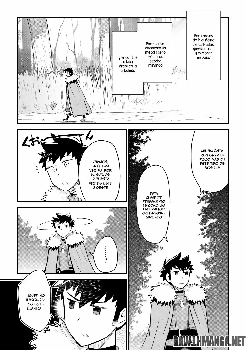 To aru Ossan no VRMMO Katsudouki Capítulo 25 - Page 20