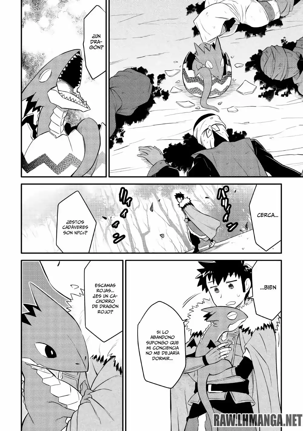To aru Ossan no VRMMO Katsudouki Capítulo 25 - Page 23