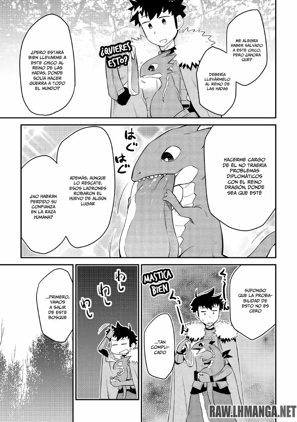 To aru Ossan no VRMMO Katsudouki Capítulo 25 - Page 24