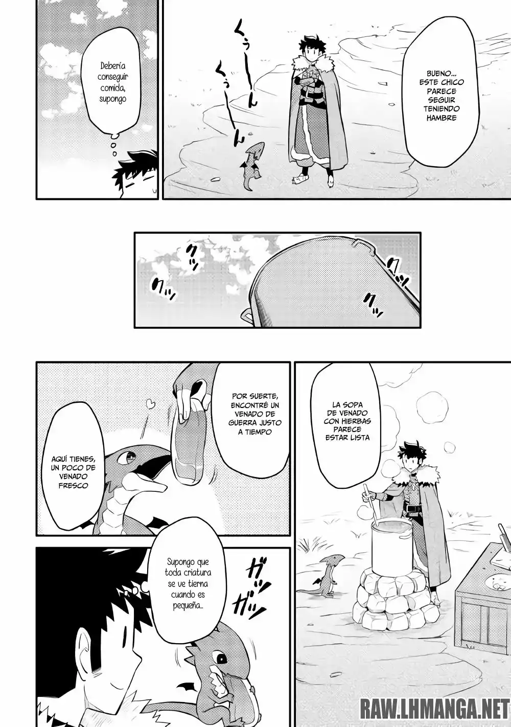 To aru Ossan no VRMMO Katsudouki Capítulo 25 - Page 25