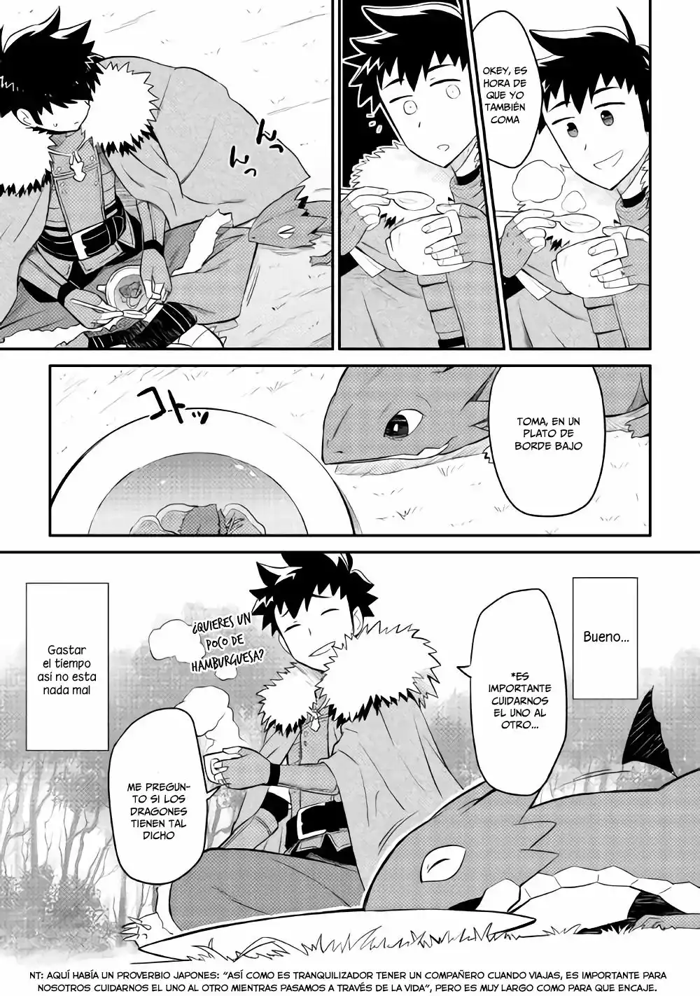 To aru Ossan no VRMMO Katsudouki Capítulo 25 - Page 26