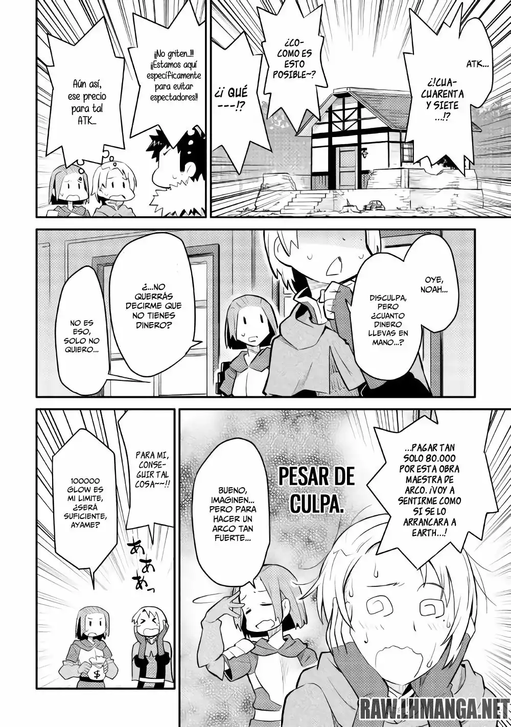 To aru Ossan no VRMMO Katsudouki Capítulo 25 - Page 3