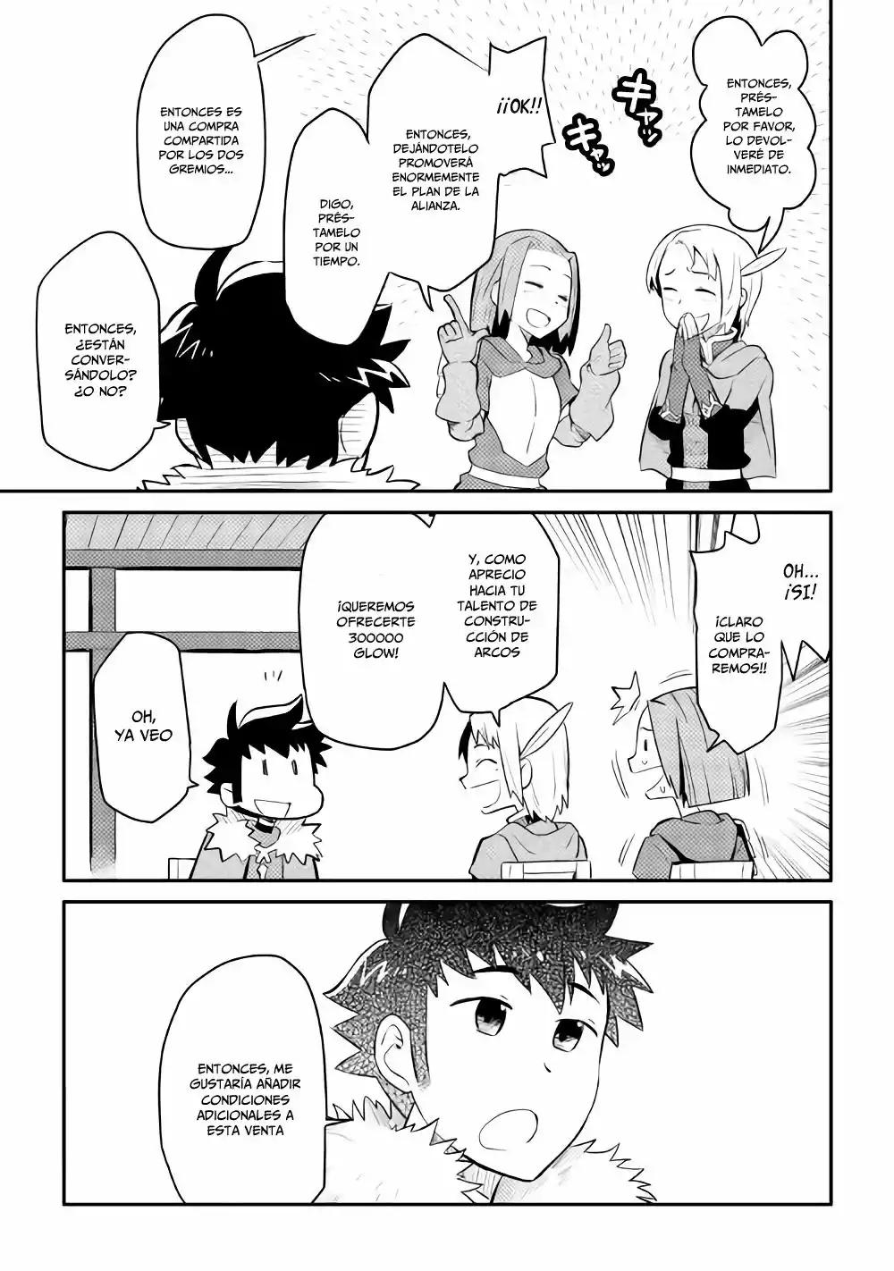 To aru Ossan no VRMMO Katsudouki Capítulo 25 - Page 4