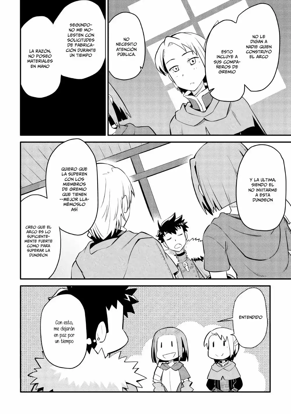 To aru Ossan no VRMMO Katsudouki Capítulo 25 - Page 5