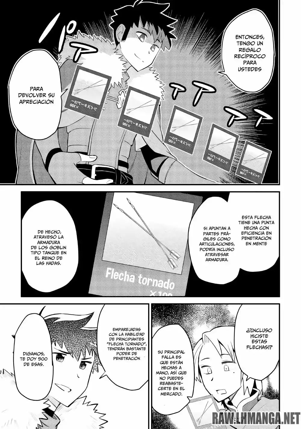To aru Ossan no VRMMO Katsudouki Capítulo 25 - Page 6