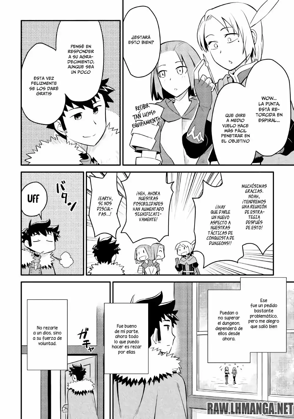 To aru Ossan no VRMMO Katsudouki Capítulo 25 - Page 7