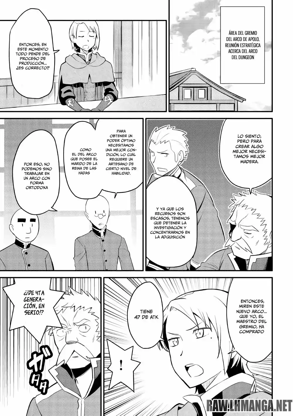 To aru Ossan no VRMMO Katsudouki Capítulo 25 - Page 8