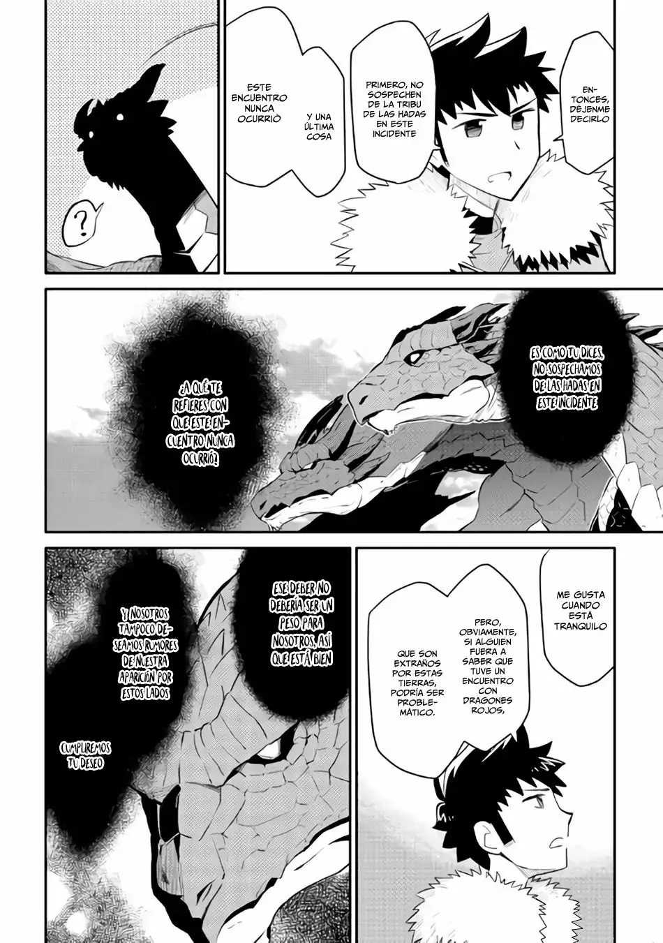 To aru Ossan no VRMMO Katsudouki Capítulo 26 - Page 10