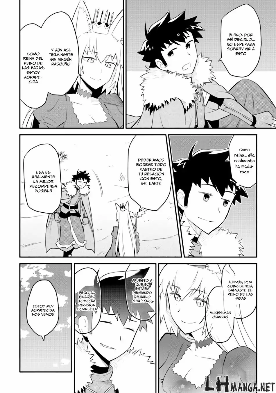 To aru Ossan no VRMMO Katsudouki Capítulo 26 - Page 12
