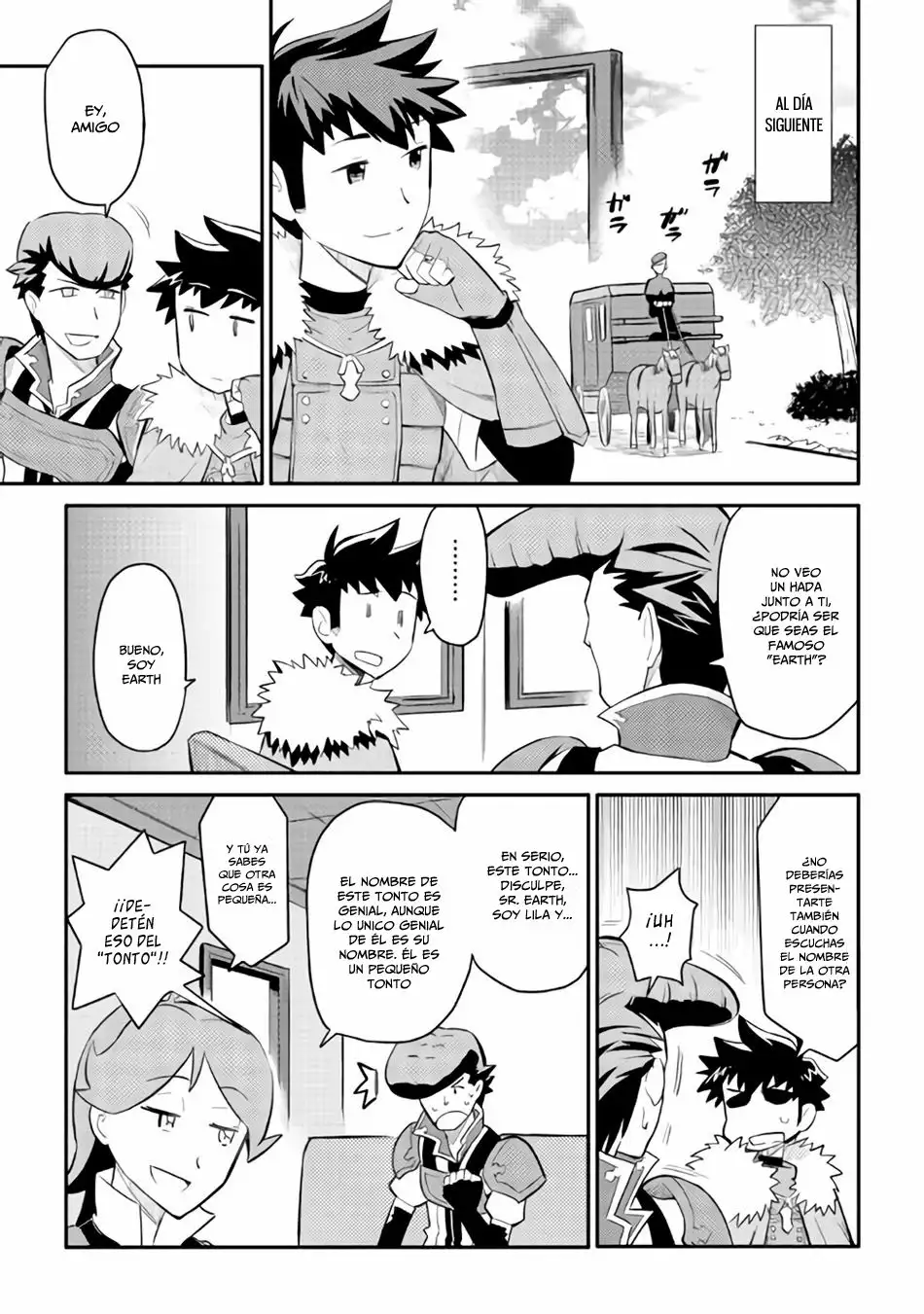 To aru Ossan no VRMMO Katsudouki Capítulo 26 - Page 13