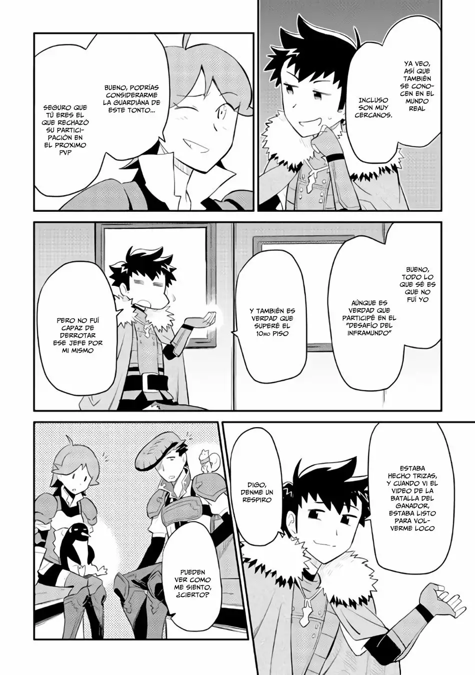 To aru Ossan no VRMMO Katsudouki Capítulo 26 - Page 14