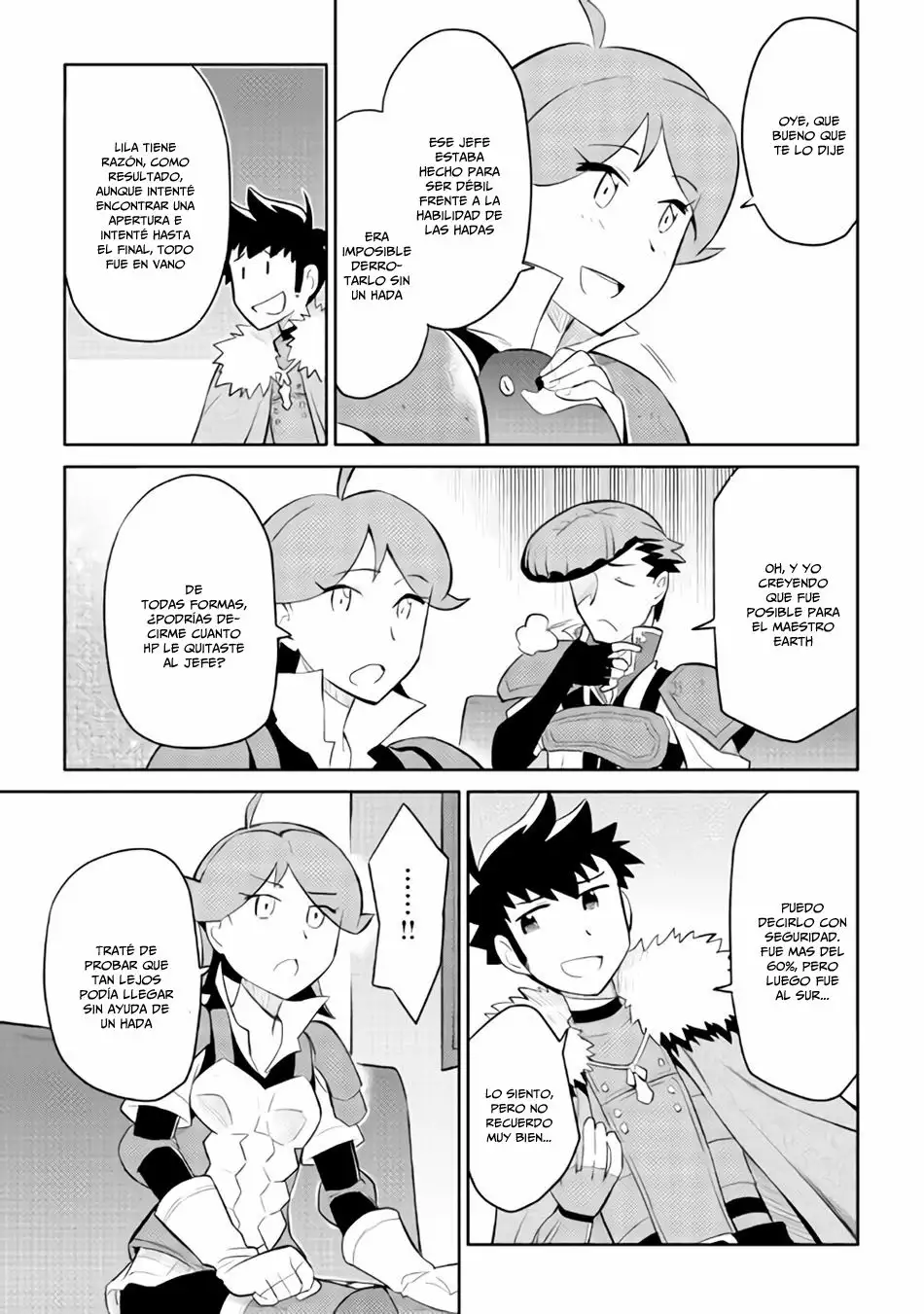 To aru Ossan no VRMMO Katsudouki Capítulo 26 - Page 15