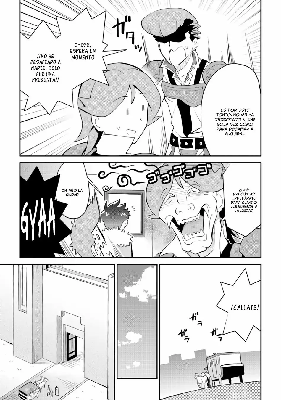To aru Ossan no VRMMO Katsudouki Capítulo 26 - Page 17