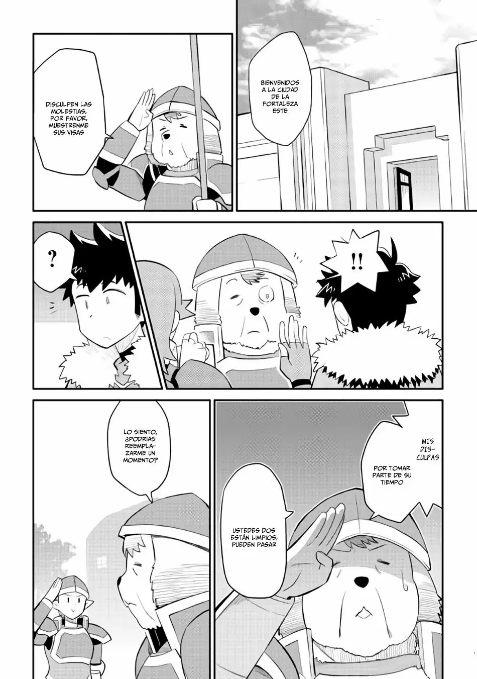 To aru Ossan no VRMMO Katsudouki Capítulo 26 - Page 18