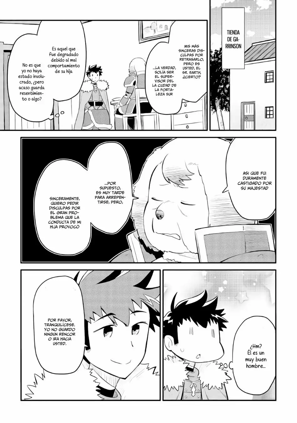 To aru Ossan no VRMMO Katsudouki Capítulo 26 - Page 19