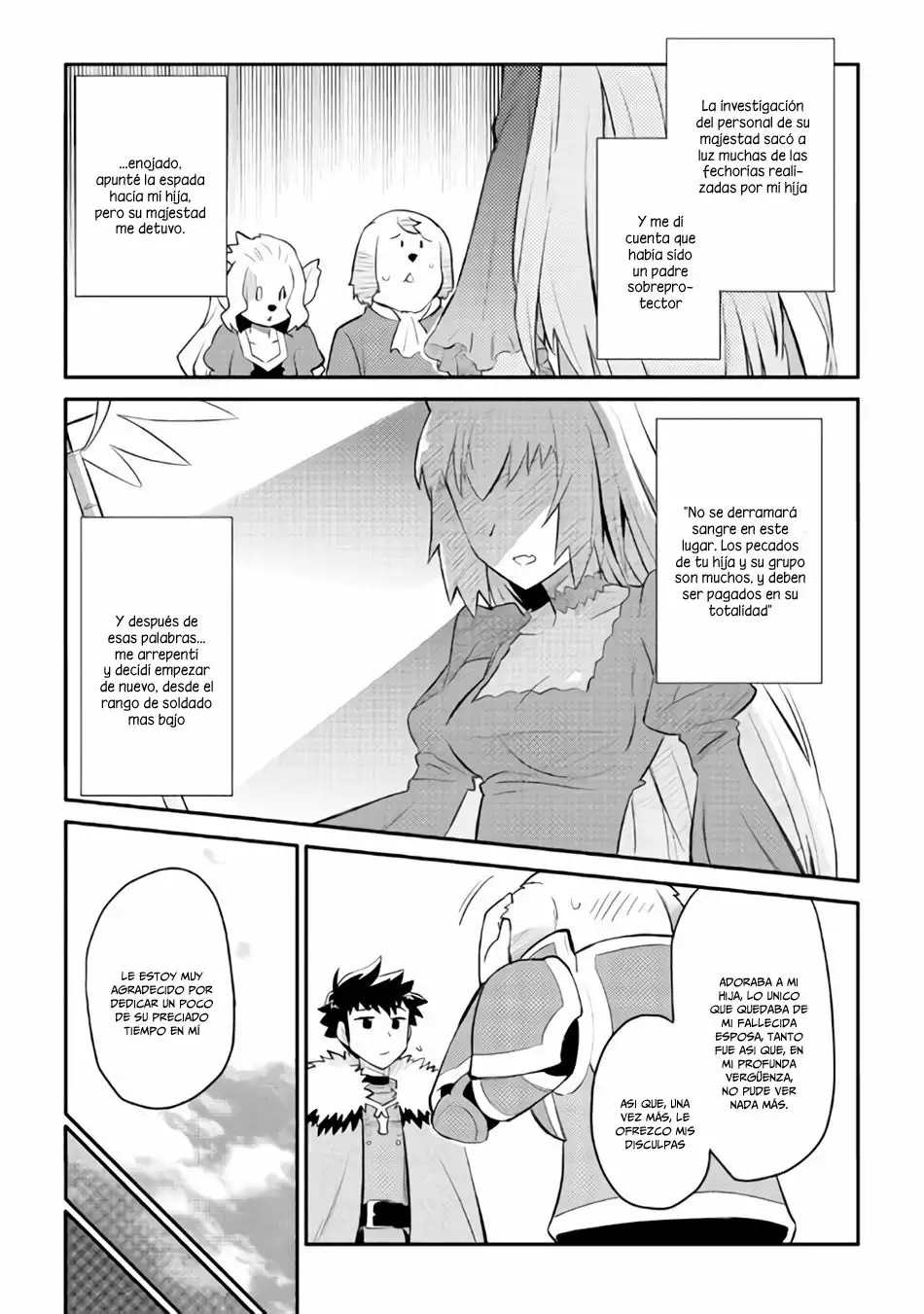 To aru Ossan no VRMMO Katsudouki Capítulo 26 - Page 20