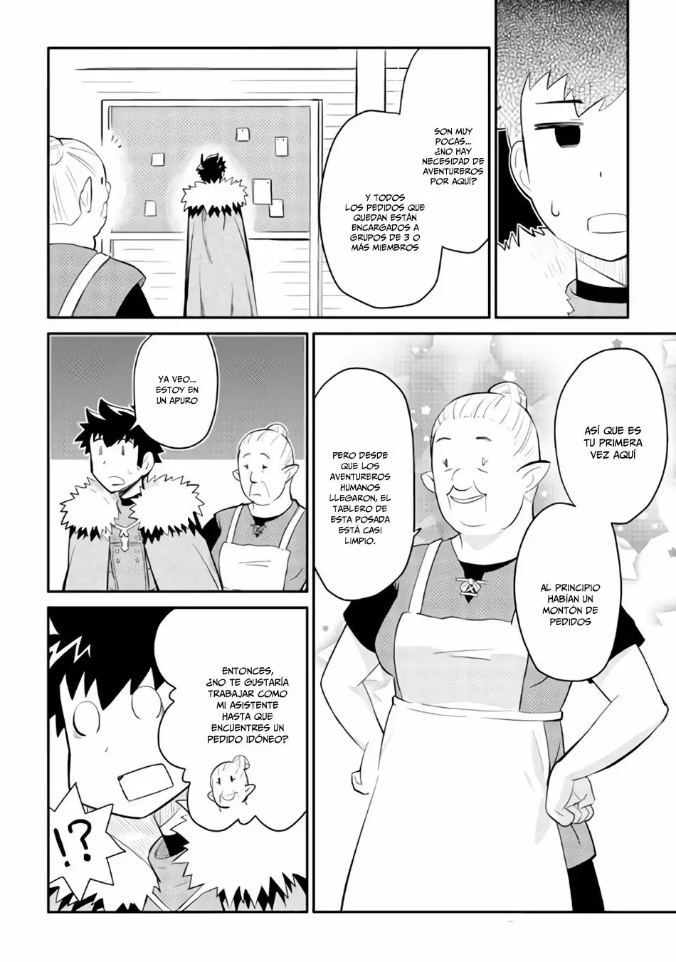 To aru Ossan no VRMMO Katsudouki Capítulo 26 - Page 22