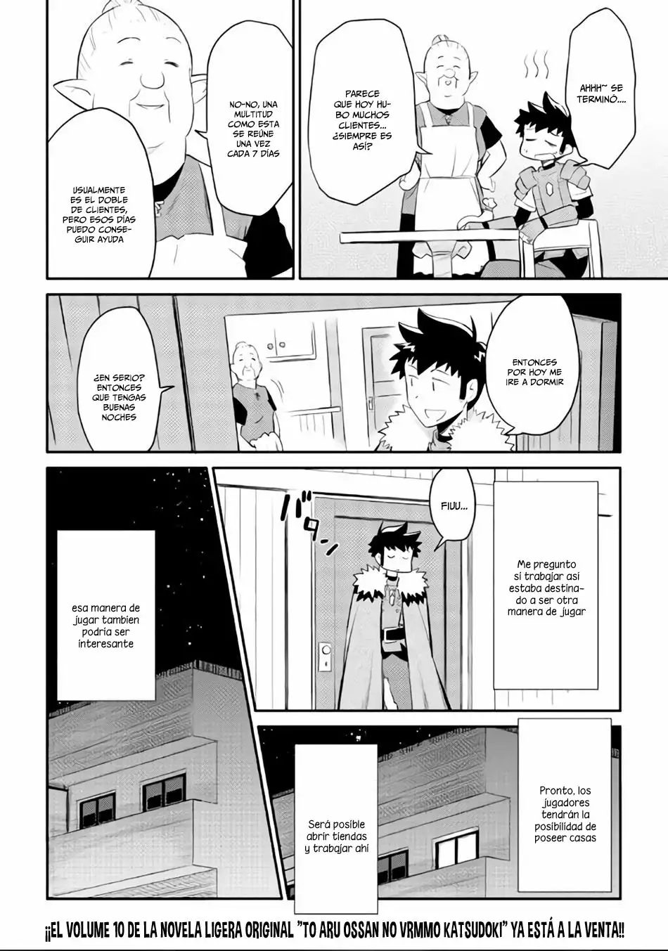 To aru Ossan no VRMMO Katsudouki Capítulo 26 - Page 24