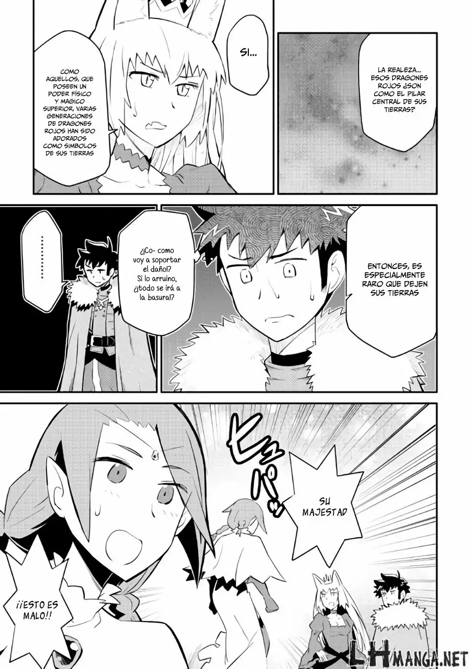To aru Ossan no VRMMO Katsudouki Capítulo 26 - Page 5