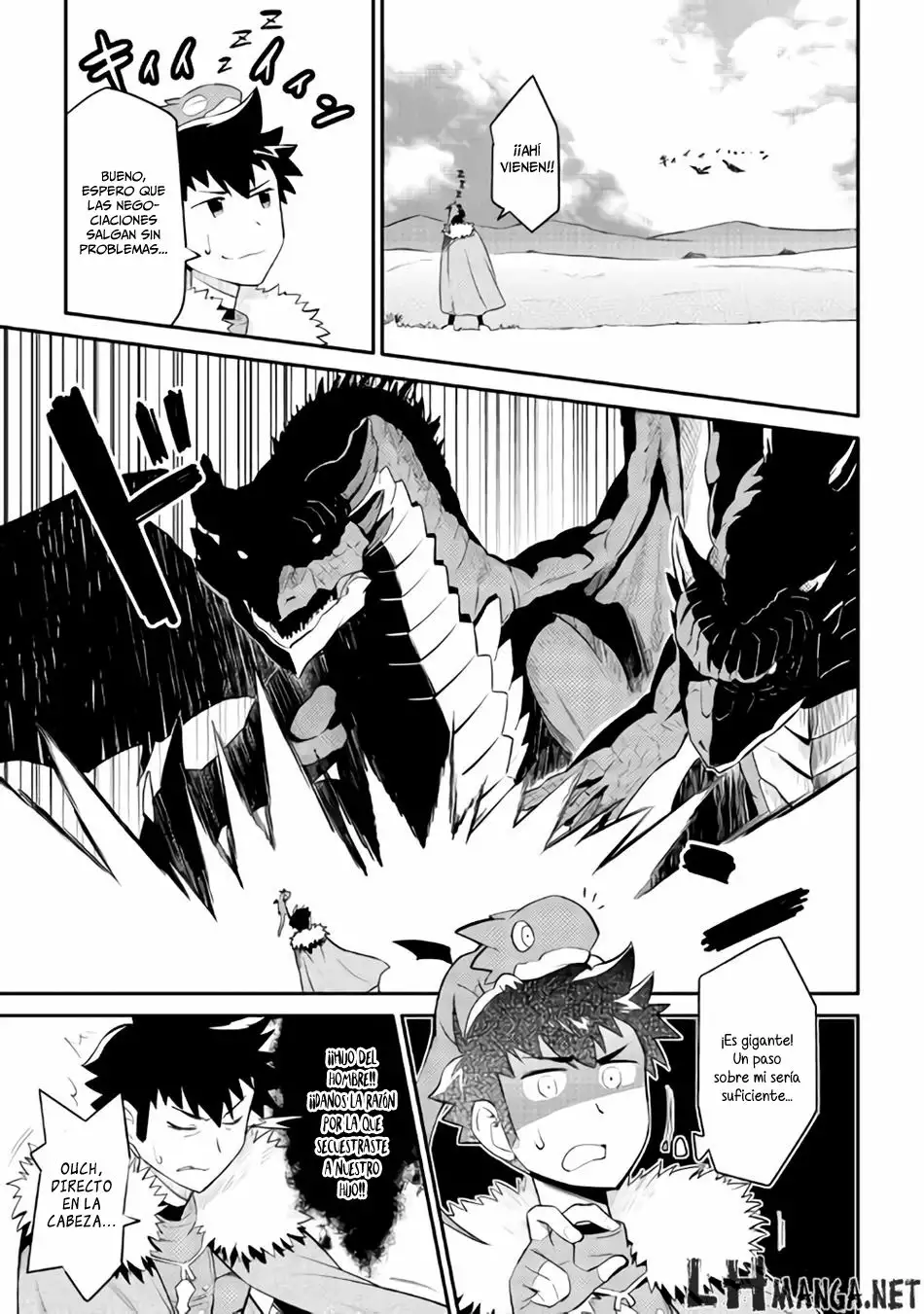 To aru Ossan no VRMMO Katsudouki Capítulo 26 - Page 7
