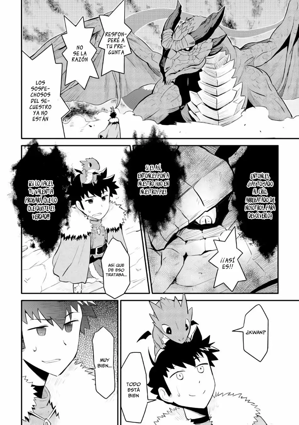 To aru Ossan no VRMMO Katsudouki Capítulo 26 - Page 8