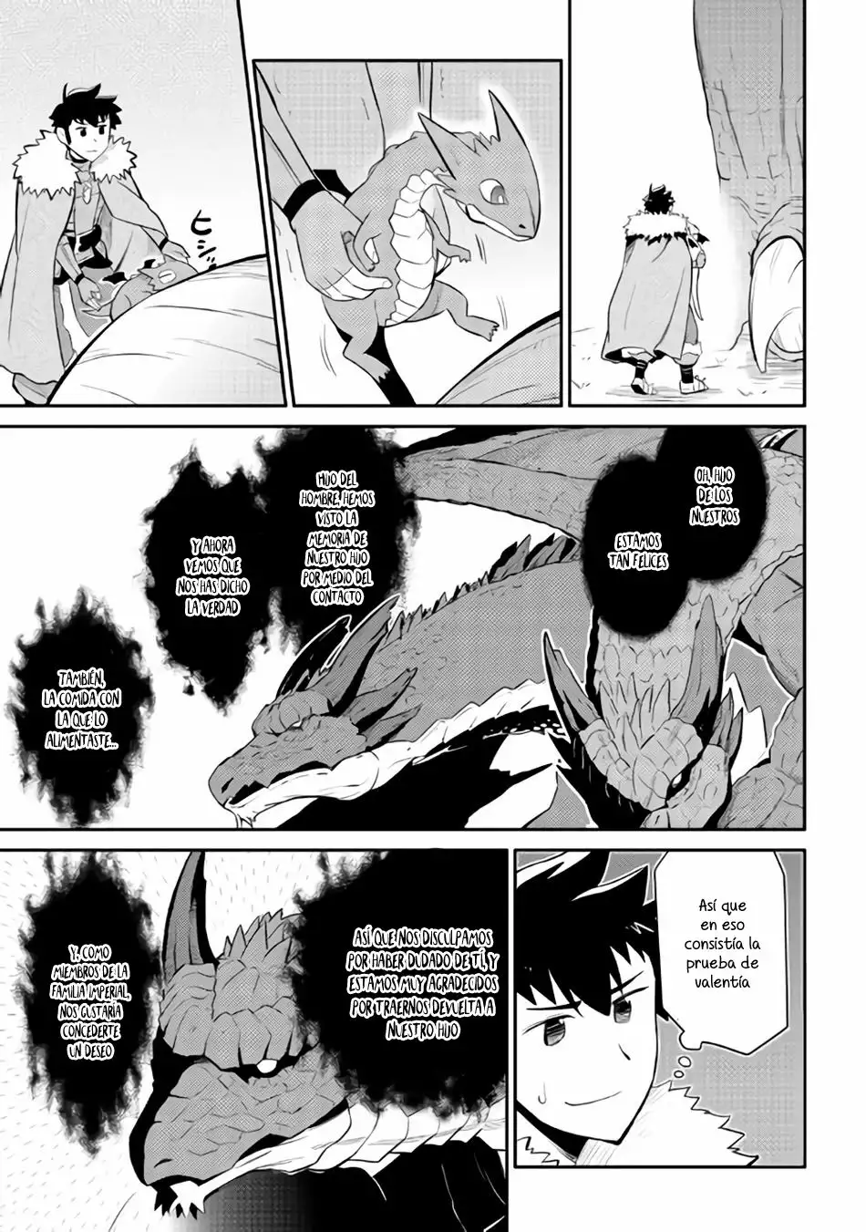 To aru Ossan no VRMMO Katsudouki Capítulo 26 - Page 9