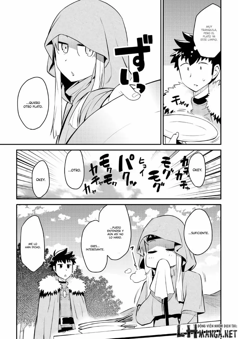 To aru Ossan no VRMMO Katsudouki Capítulo 27 - Page 14