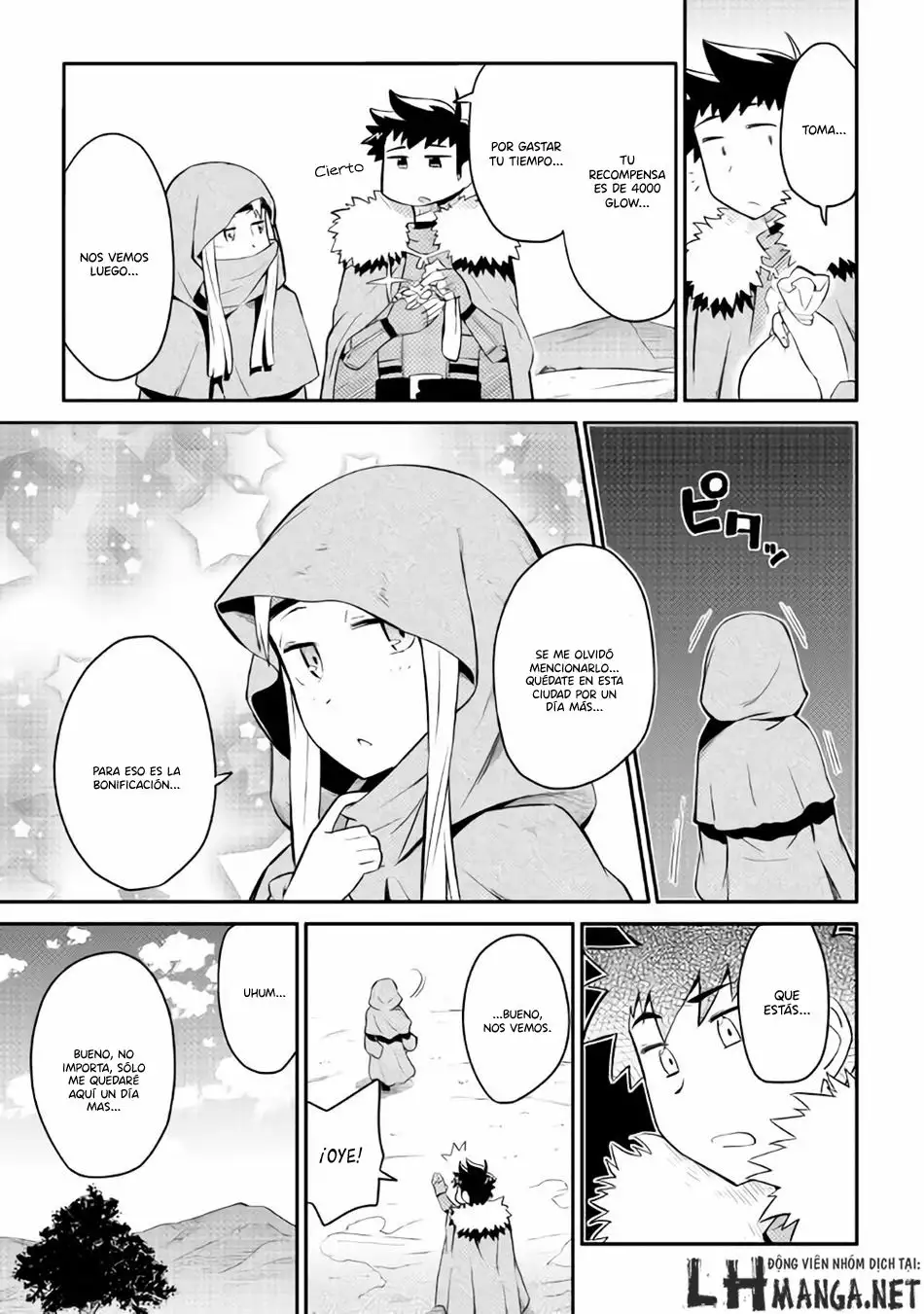 To aru Ossan no VRMMO Katsudouki Capítulo 27 - Page 15