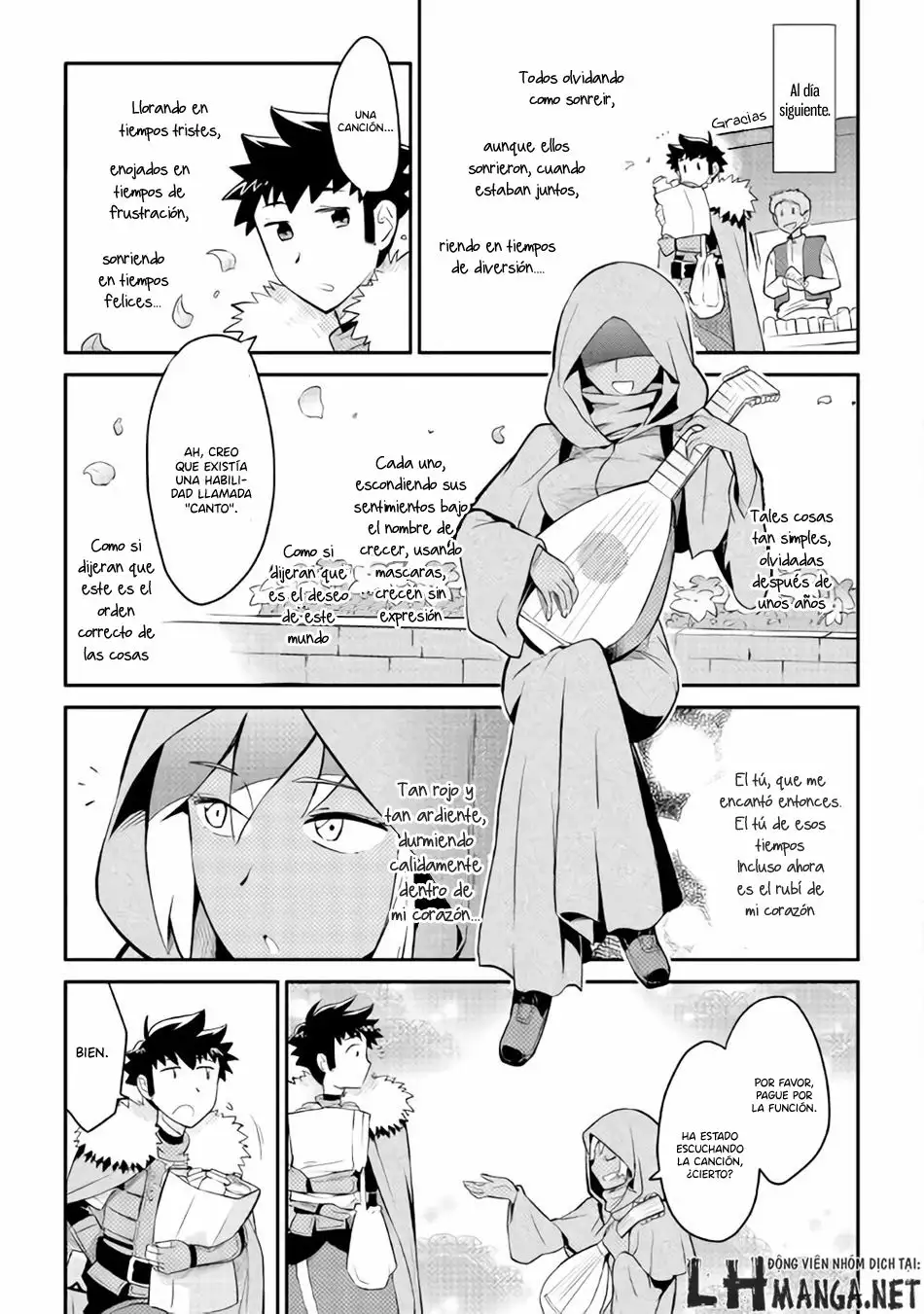 To aru Ossan no VRMMO Katsudouki Capítulo 27 - Page 16