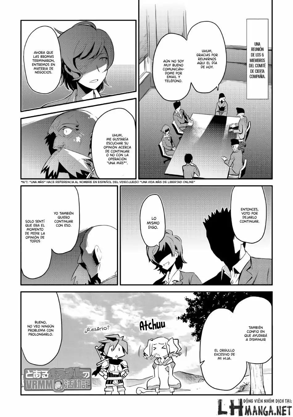To aru Ossan no VRMMO Katsudouki Capítulo 27 - Page 2
