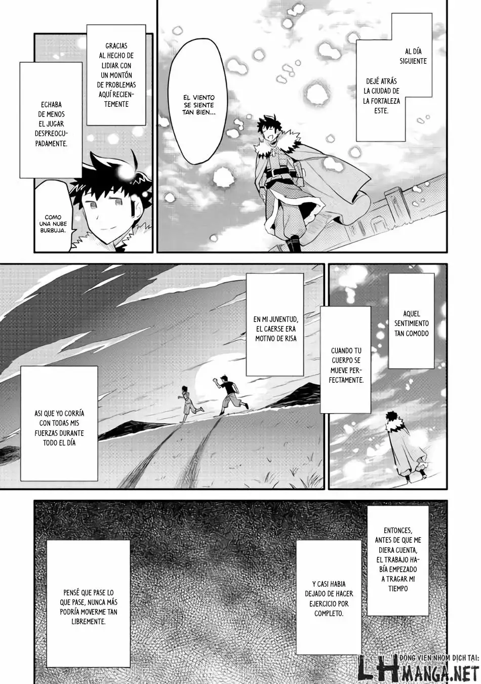 To aru Ossan no VRMMO Katsudouki Capítulo 27 - Page 20