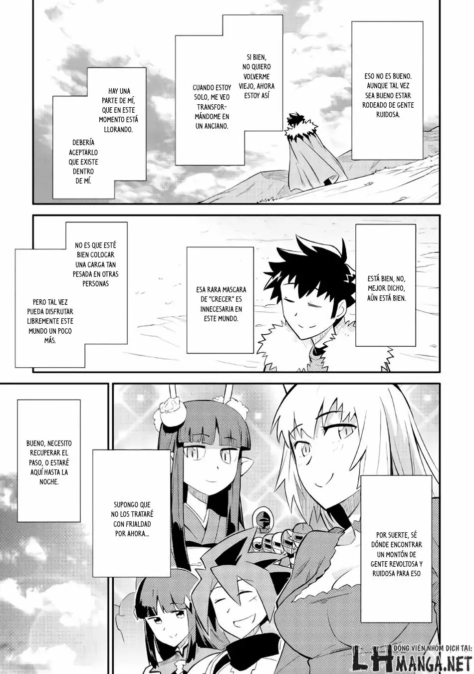 To aru Ossan no VRMMO Katsudouki Capítulo 27 - Page 22