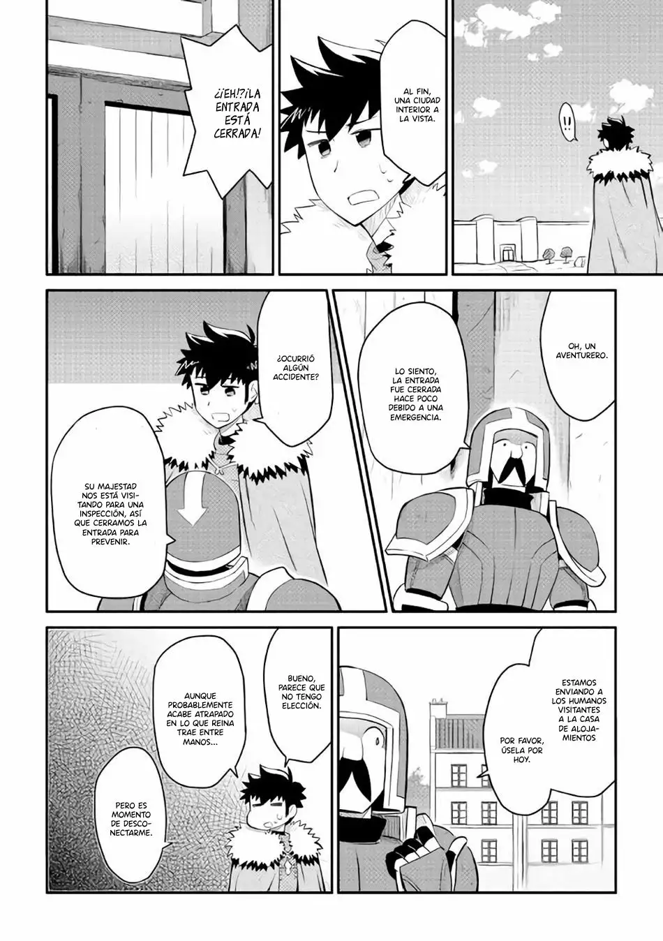 To aru Ossan no VRMMO Katsudouki Capítulo 27 - Page 23