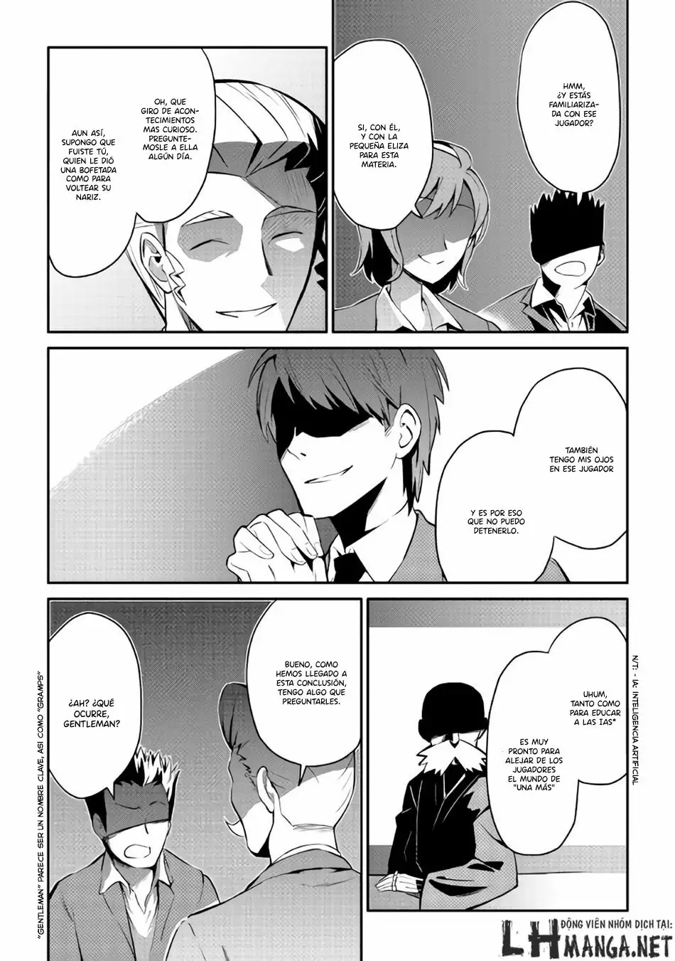 To aru Ossan no VRMMO Katsudouki Capítulo 27 - Page 4