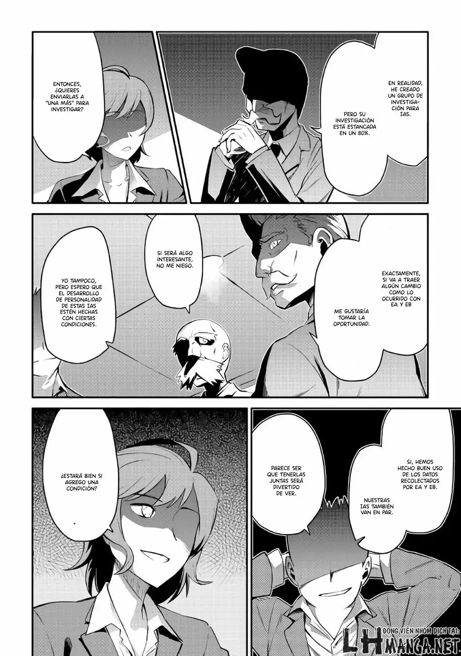 To aru Ossan no VRMMO Katsudouki Capítulo 27 - Page 5