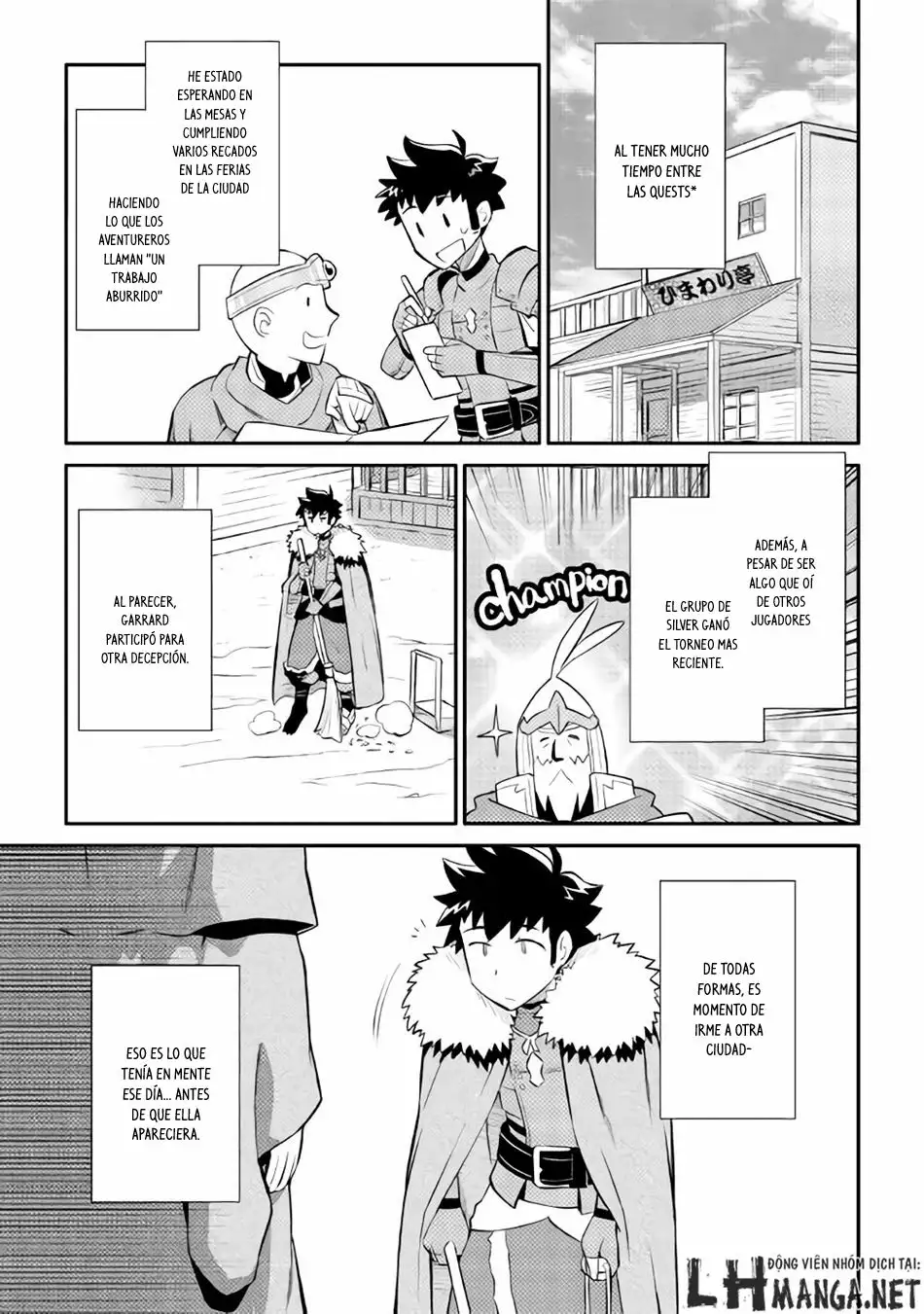 To aru Ossan no VRMMO Katsudouki Capítulo 27 - Page 8