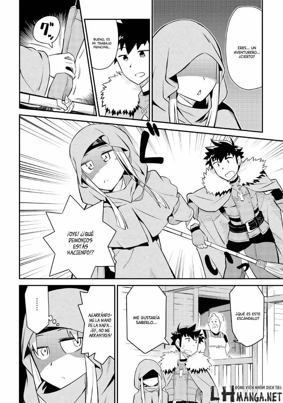 To aru Ossan no VRMMO Katsudouki Capítulo 27 - Page 9