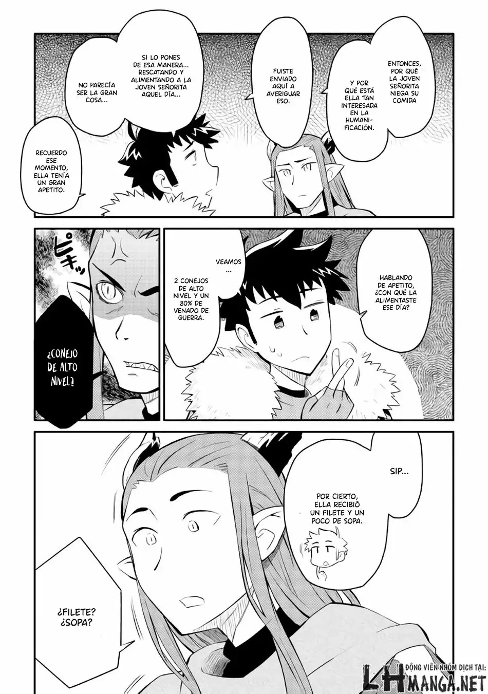 To aru Ossan no VRMMO Katsudouki Capítulo 28 - Page 10
