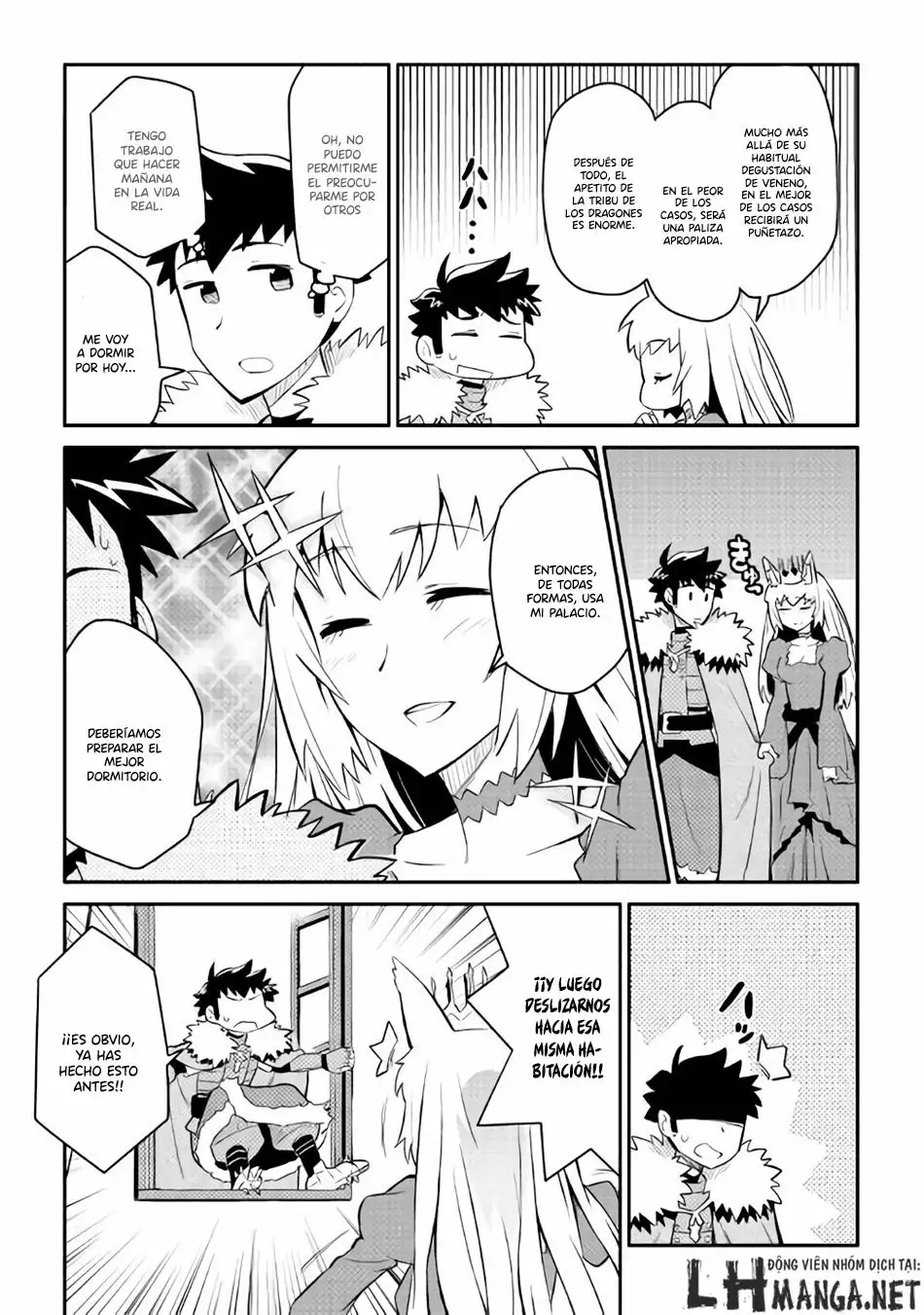 To aru Ossan no VRMMO Katsudouki Capítulo 28 - Page 14