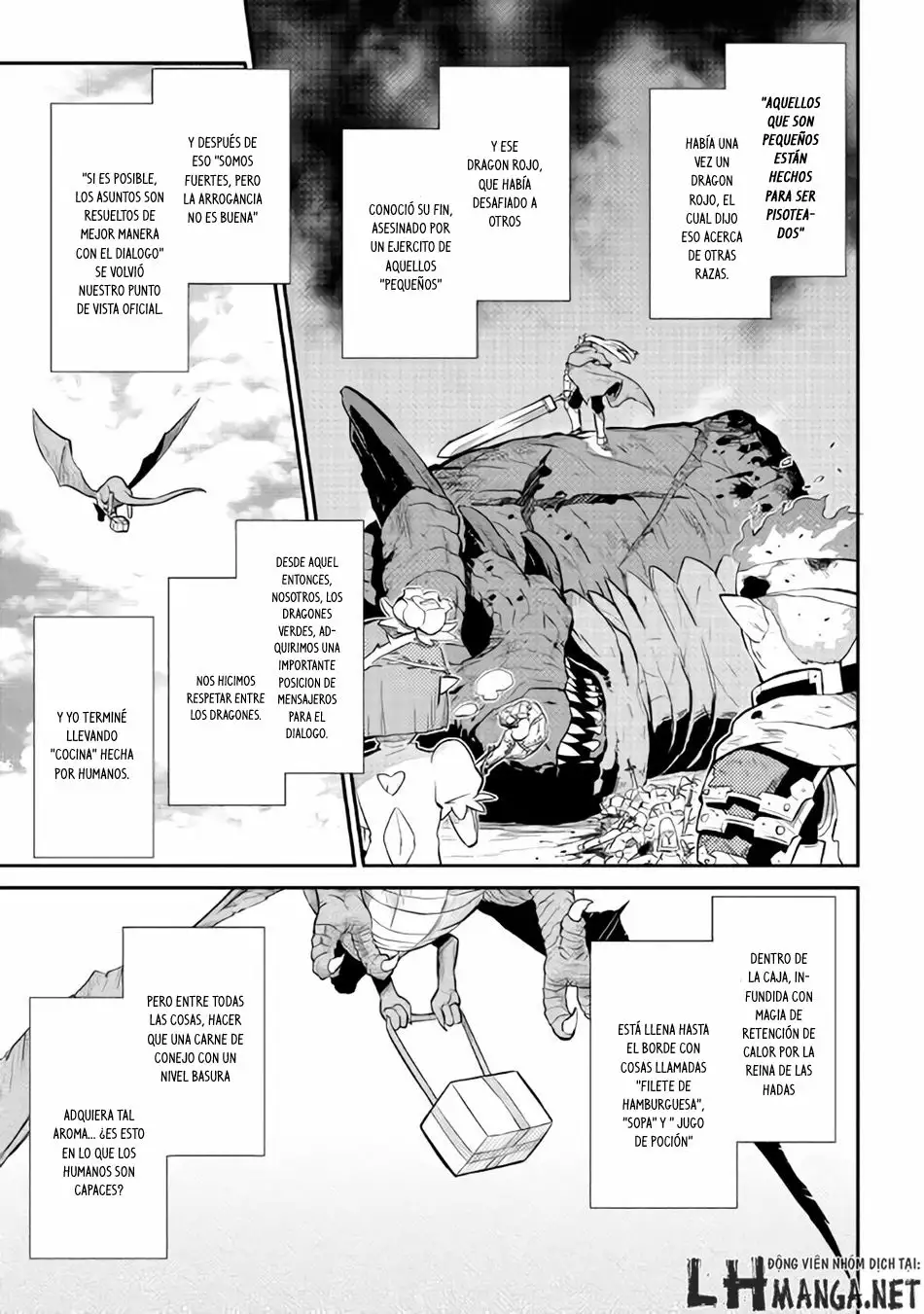 To aru Ossan no VRMMO Katsudouki Capítulo 28 - Page 18